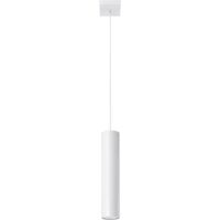 Lámpara colgante Vaza blanco, 1 luz