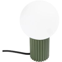 Lámpara de mesa Mido verde