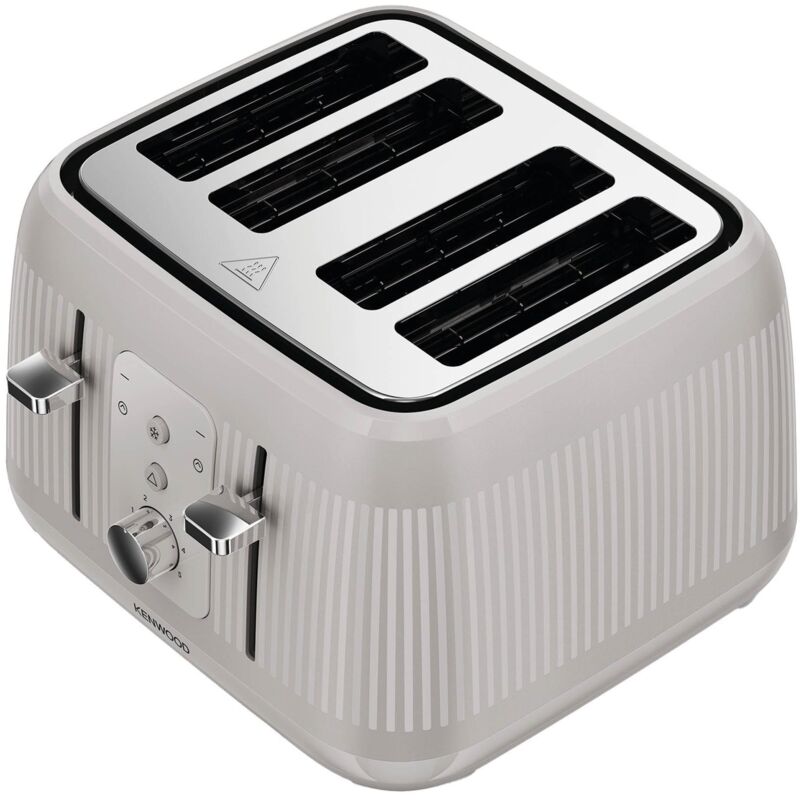 Kenwood Dawn Kettle Slice Toaster Set, Stone Blue