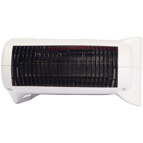 Igenix Fan Heater, 2 Heat Settings, 2000W, White - IG9010