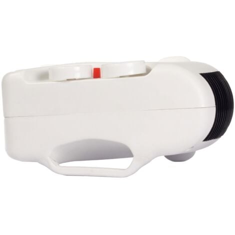 Igenix Fan Heater, 2 Heat Settings, 2000W, White - IG9010