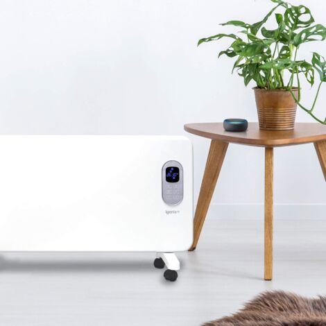 Igenix Smart Electric Panel Heater, 2000W, White - IG9520WIFI