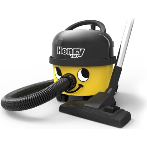 Henry HVR160 Bagged Cylinder Vacuum, 620 W, 6 litres, Yellow