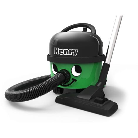 Henry HVR160 Bagged Cylinder Vacuum, 620 W, 6 litres, Green