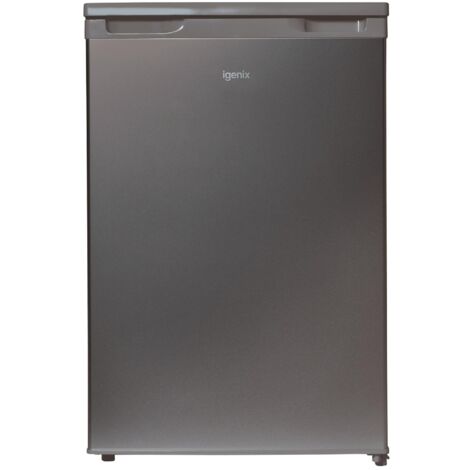 Igenix Under Counter Fridge with Ice Box, Silver - IG155X (1/5)
