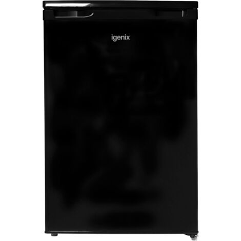 Igenix Under Counter Fridge with Ice Box, Black - IG155B (1/5)