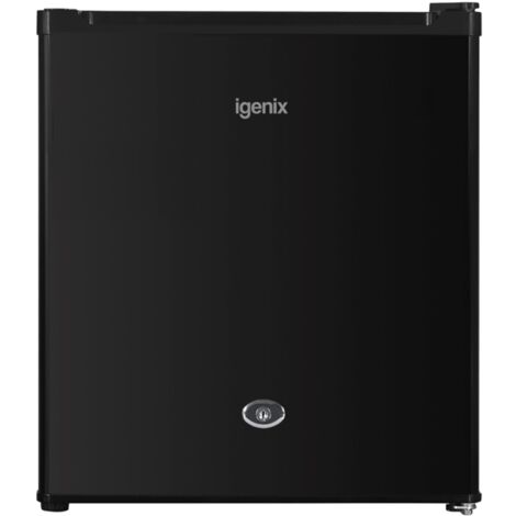 Igenix Table Top Freezer with Lockable Door, 33 Litre, Black - IG3751BL