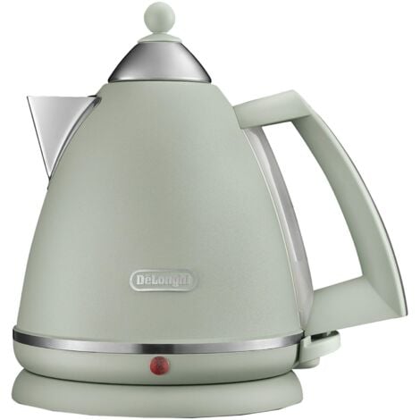 Delonghi Cordless Jug Kettle Argento, None Slip Feet, Boil