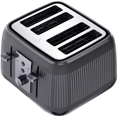 Kenwood 4 Slice Dusk Toaster, Grey