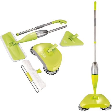 Ewbank 5PKUK, 5 in 1 Universal Spray Mop Set, Green (1/4)