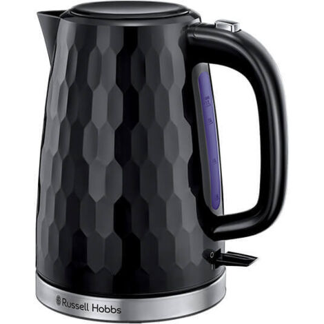Russell Hobbs Honeycomb Black Kettle