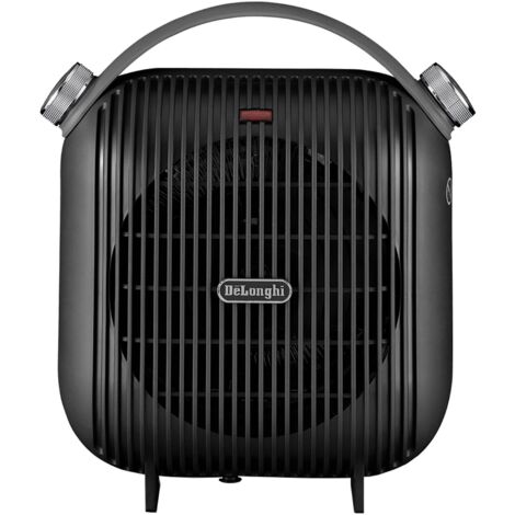 Delonghi Capsule Hobby Fan Heater, 2400W, Black, HFS30C24.DG