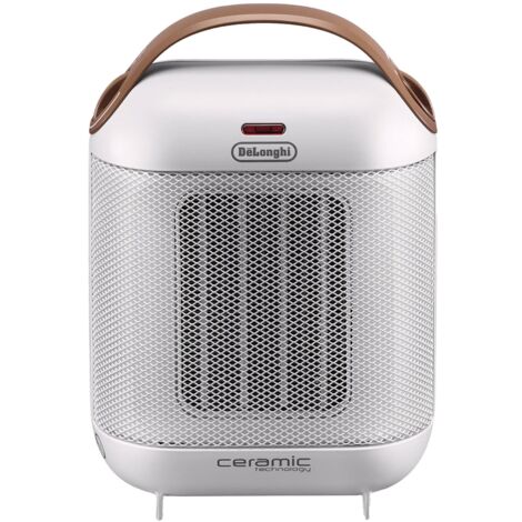 Delonghi Capsule Ceramic Heater, 1800W, White, HFX30C18.IW