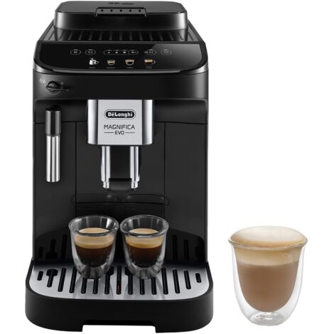Delonghi Magnifica Evo Bean to Cup Automatic Coffee Machine, Black