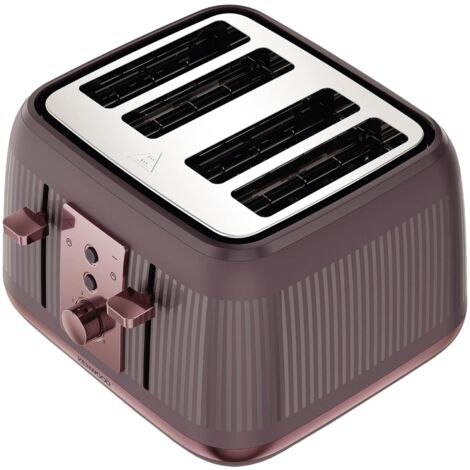 Kenwood 4 Slice Dusk Toaster Purple (1/3)