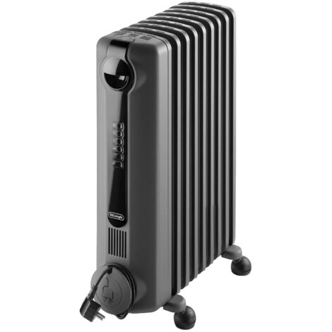 Delonghi TRRS0920E Oil Filled Radiator, 2000 Watt, Grey (1/3)