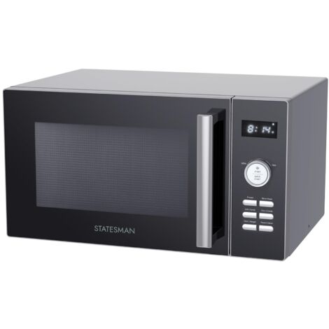 Statesman 25 Litre 900W Digital Combination Microwave Silver