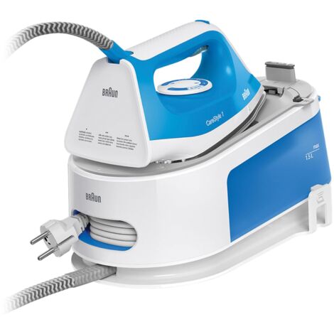 Braun Steam Iron, 5.5 Bar Carestyle 1, Blue
