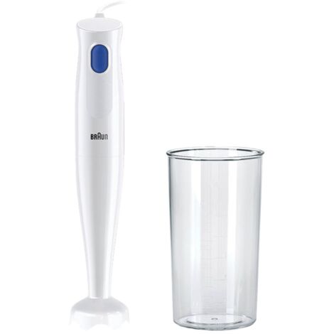 Braun Hand Blender 450W Multiquick, White (1/2)