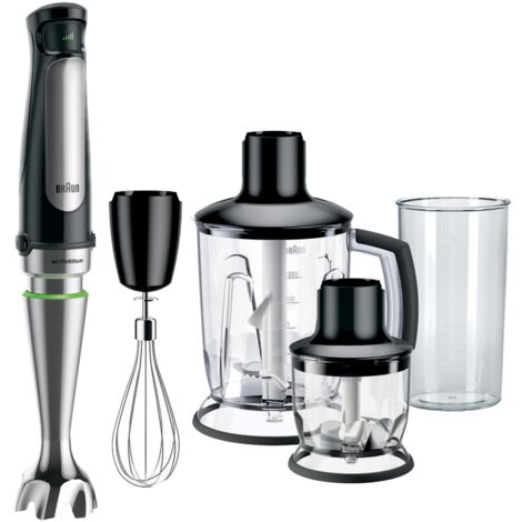 Braun Hand Blender 1000W MultiQuick Series 7, Silver