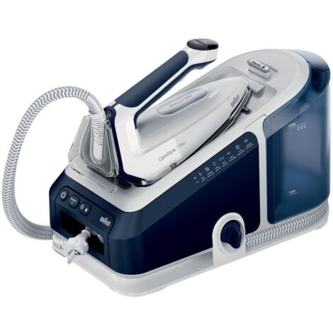 Braun Steam Generator Iron 2700W 8 Bar Carestyle 7 Pro