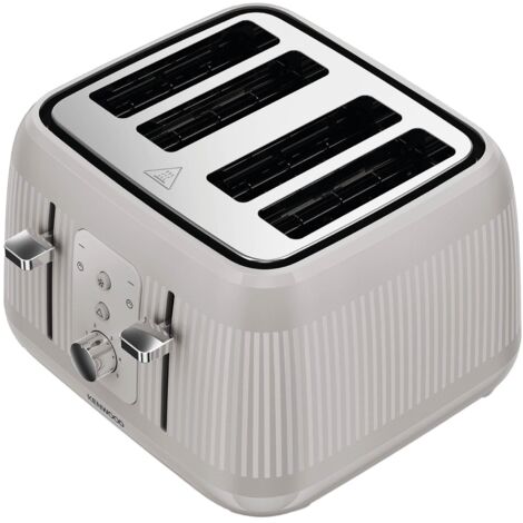 Kenwood 4 Slice Dawn Toaster Oatmeal Cream (1/3)