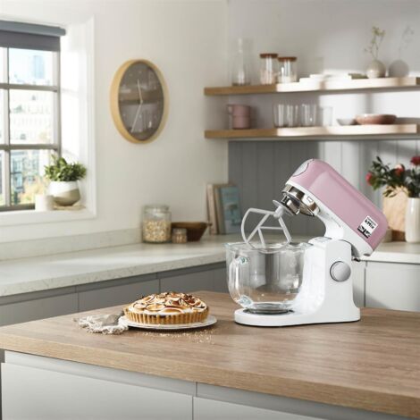 Kenwood 1000W 5L Kmix Stand Mixer Pink