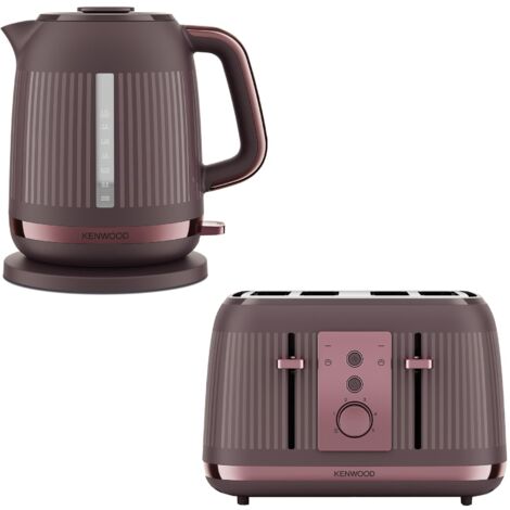 Kenwood Dusk 1.7L Kettle & 4 Slice Toaster Set, Purple (1/3)