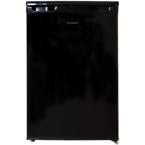 Statesman U355B Under Counter Freezer, 55cm, Black