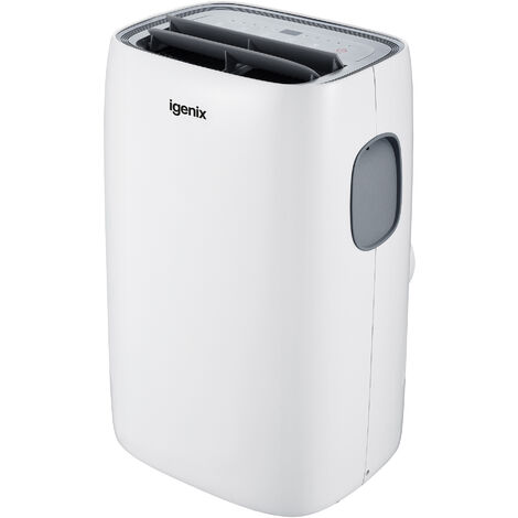 Igenix 4-in-1 Portable Air Conditioner, Cooling, Fan, Dehumidifier, 24 Hour Timer, 12000 BTU - IG9922