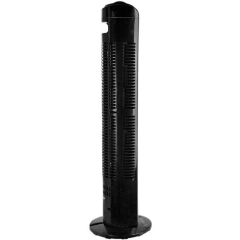 Igenix Tower Fan, Oscillating, 29 Inch, 3 Speeds, Black - DF0029BL