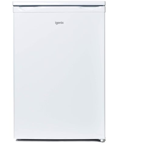 Igenix Under Counter Larder Fridge, 136 Litre, White - IG255W