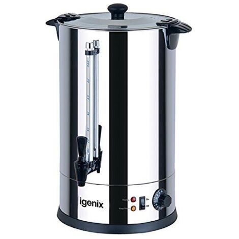 Igenix 8 Litre Catering Urn, Hot Water Boiler - IG4008