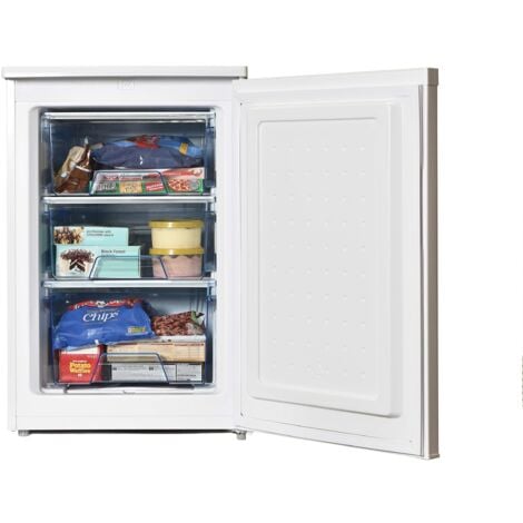 Igenix Under Counter Freezer, 91 Litre, Reversible Doors, White - IG355W
