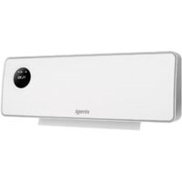 Igenix Over Door Downflow Fan Heater, 2000W - IGHW020TDW
