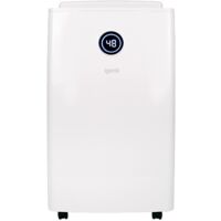 Igenix Portable Dehumidifier, Extracts 20 Litres per Day - IGDH020W