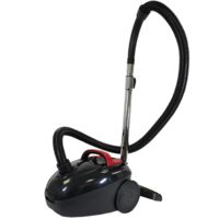 Ewbank EWVC0215B COMPACTCLEAN 1.5 Litre Bagged Vacuum Cleaner, HEPA 10 Filter, Dustbag Full Indicator, Ergonomic Handle, 5m Cable