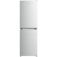 Statesman F01754LFS Freestanding 50/50 Fridge Freezer Low Frost, 154L Fridge, 100L Freezer, 54 cm Wide, Silver