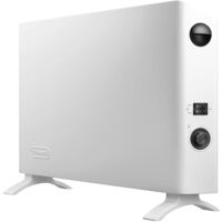 Delonghi Convector Heater, 2000W, White, HSX2320