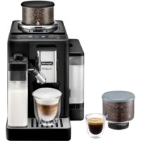 Delonghi Rivelia Bean to Cup Automatic Coffee Machine, Black