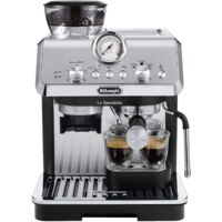 Delonghi EC9155.MB La Specialista Arte Bean to Cup Manual Coffee Machine, Silver
