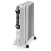 Delonghi TRRS0920, Oil Filled Radiator, 2000 Watt, White