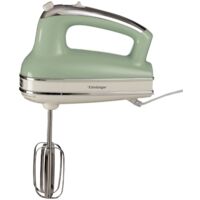 Ariete 548/04 Retro Style Hand Mixer Electric Whisk, 5 Speed & Turbo Function, Eject Button, Vintage Style, Green