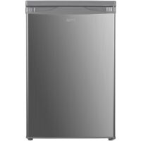 Igenix Under Counter Larder Fridge, 136 Litre, Silver- IG255X