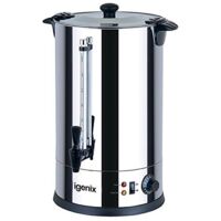 Igenix 18 Litre Catering Urn, Hot Water Boiler - IG4018