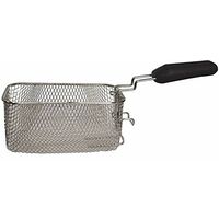 Igenix Deep Fat Dryer with Basket, Non Stick Inner Bowl, 1.5 Litre Capacity - IG8015 - Stainless Steel
