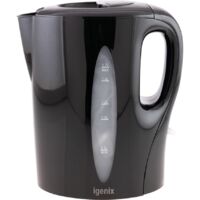 Igenix 1.7LTR Black Cordless Jug Kettle