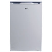 Igenix Under Counter Freezer, 70 Litre, White - IG350F - White