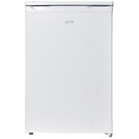 Igenix Under Counter Freezer, Reversible Doors, 94 Litre, White - IG355W - White