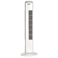 Igenix Tower Fan, Oscillating, 2 Hour Timer, 30 Inch, White - DF0030